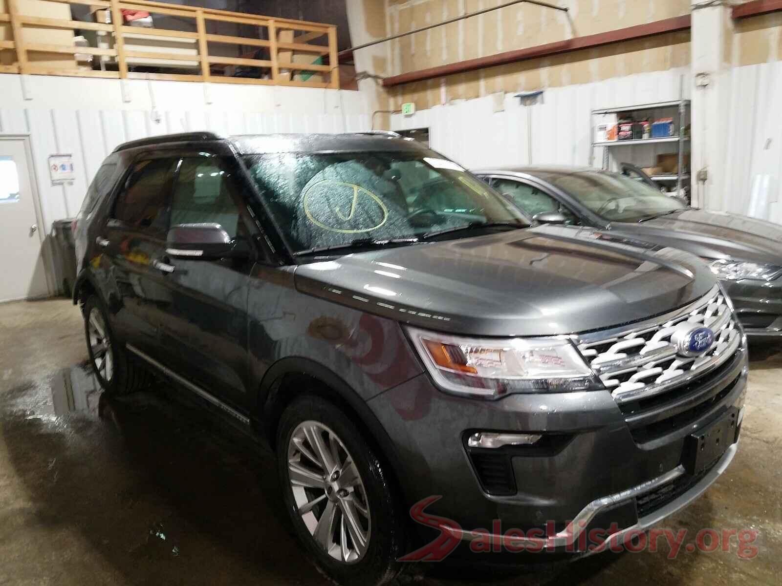 1FM5K8F8XKGB11530 2019 FORD EXPLORER