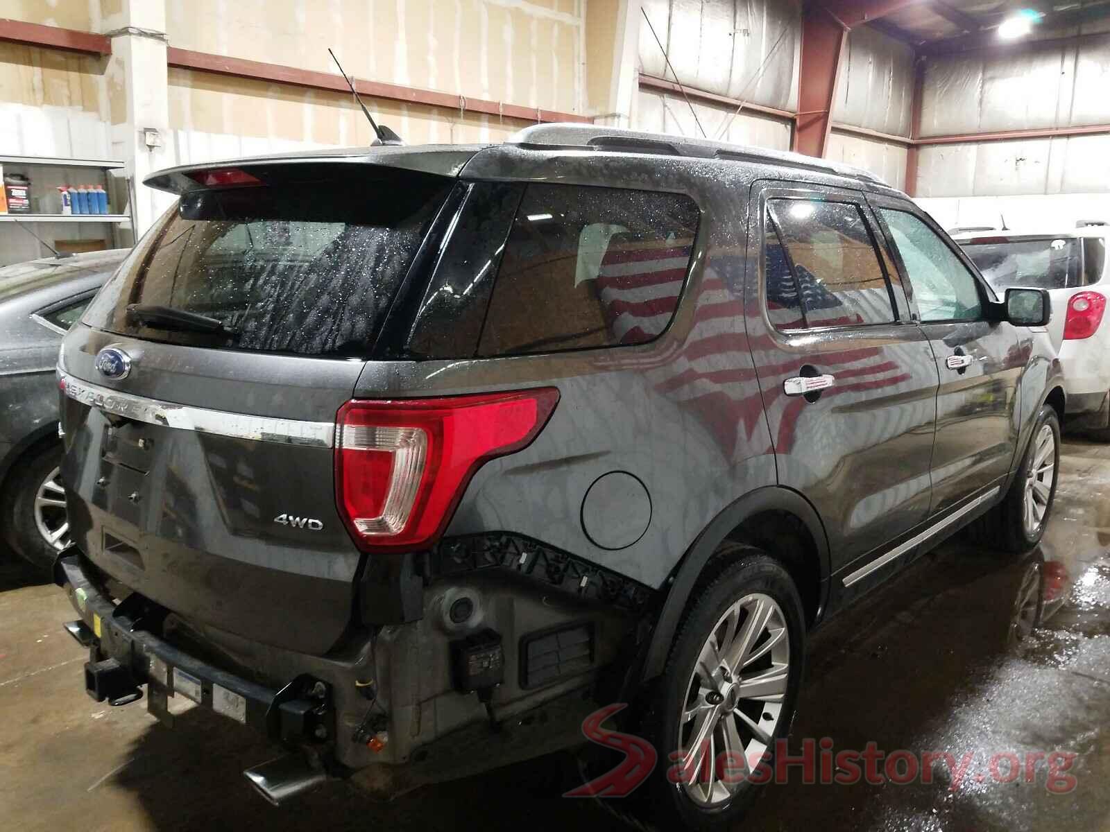 1FM5K8F8XKGB11530 2019 FORD EXPLORER