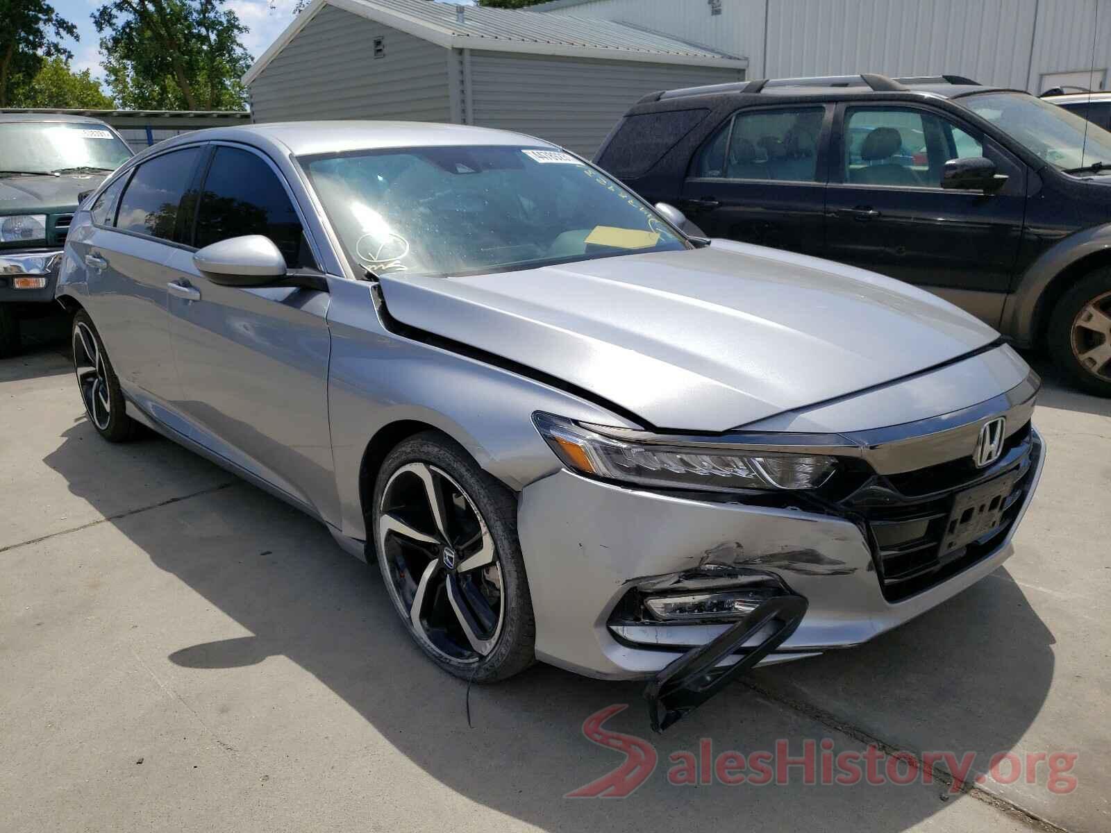 1HGCV1F38JA268927 2018 HONDA ACCORD