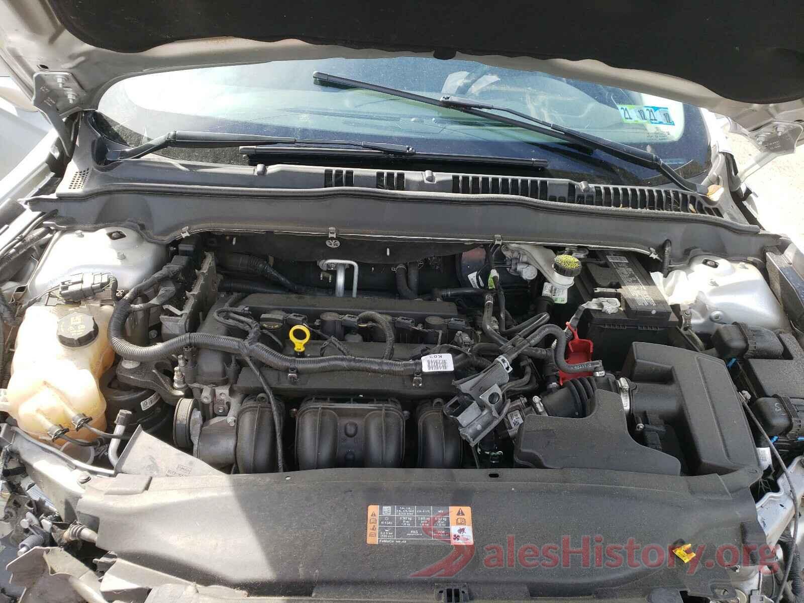 3FA6P0H75GR349050 2016 FORD FUSION