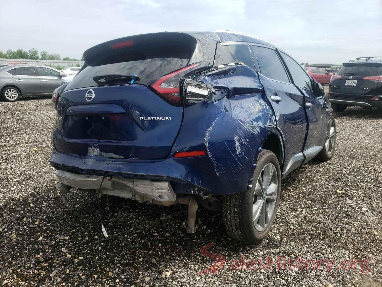 5N1AZ2MJ4KN115100 2019 NISSAN MURANO