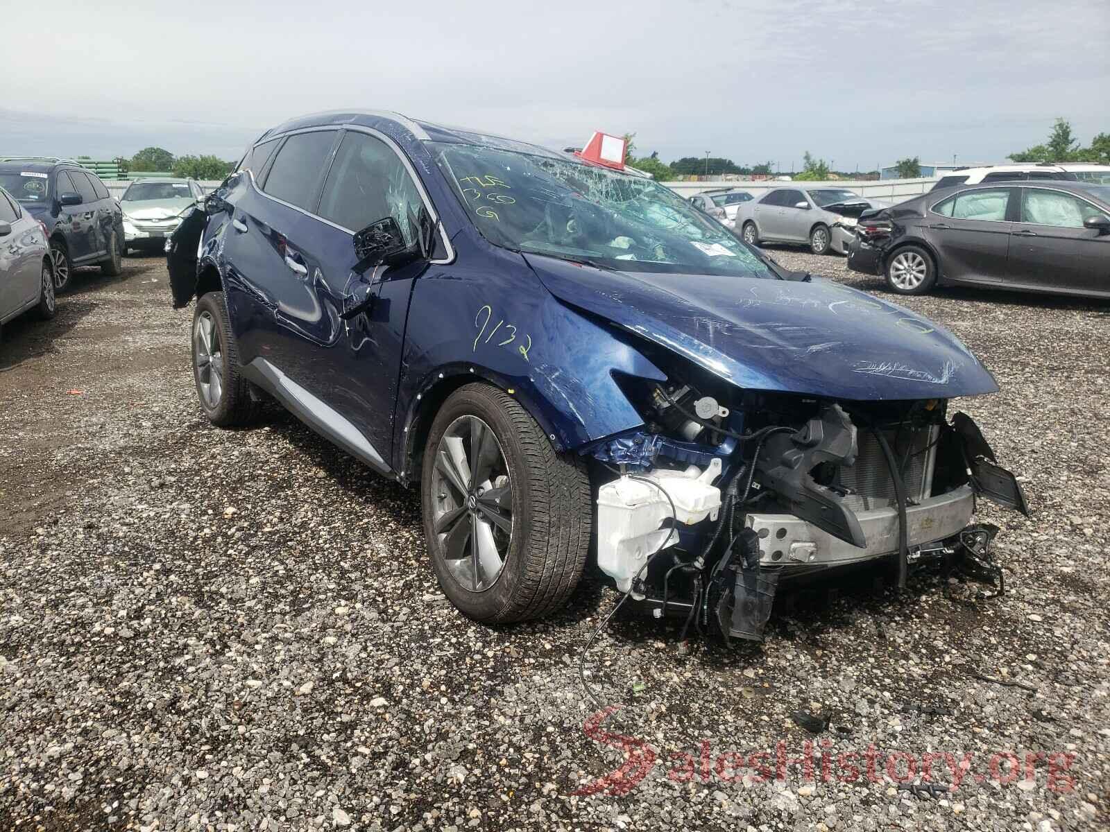 5N1AZ2MJ4KN115100 2019 NISSAN MURANO