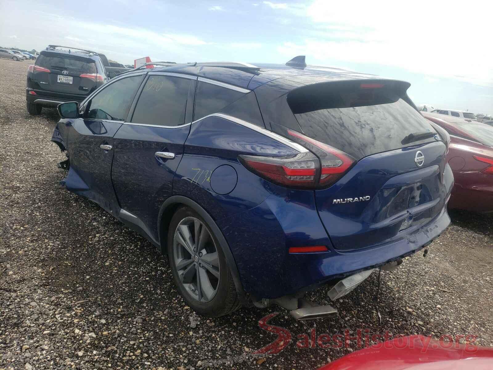 5N1AZ2MJ4KN115100 2019 NISSAN MURANO