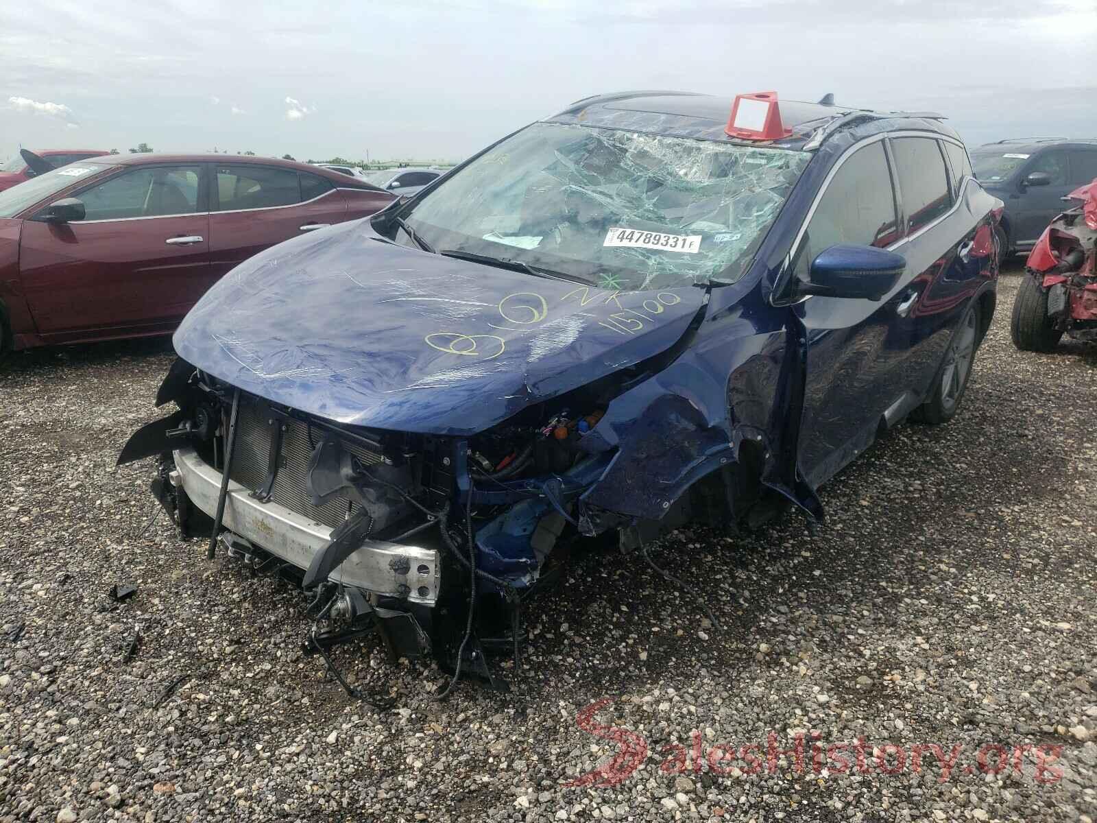 5N1AZ2MJ4KN115100 2019 NISSAN MURANO