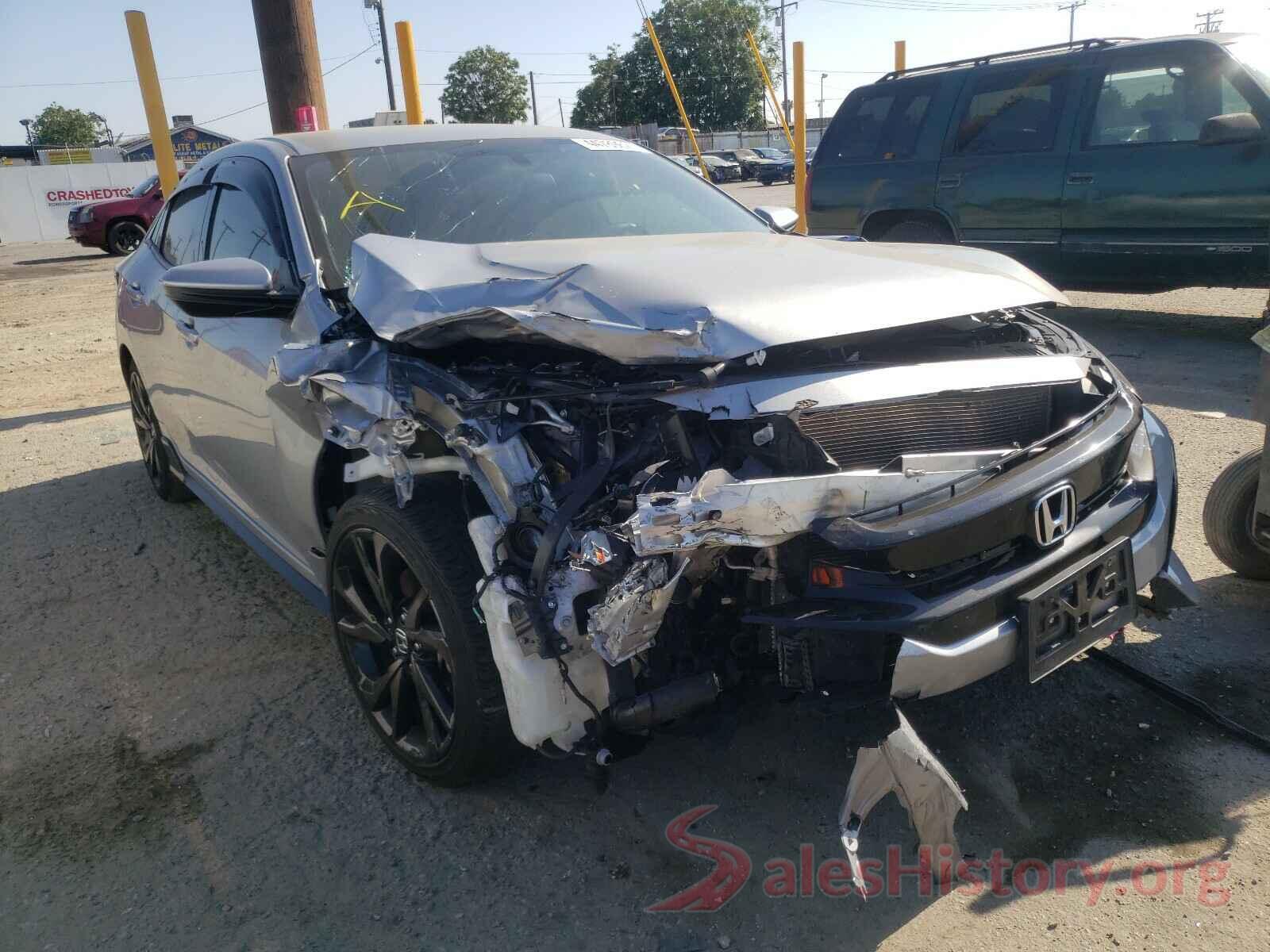 SHHFK7H4XHU427007 2017 HONDA CIVIC