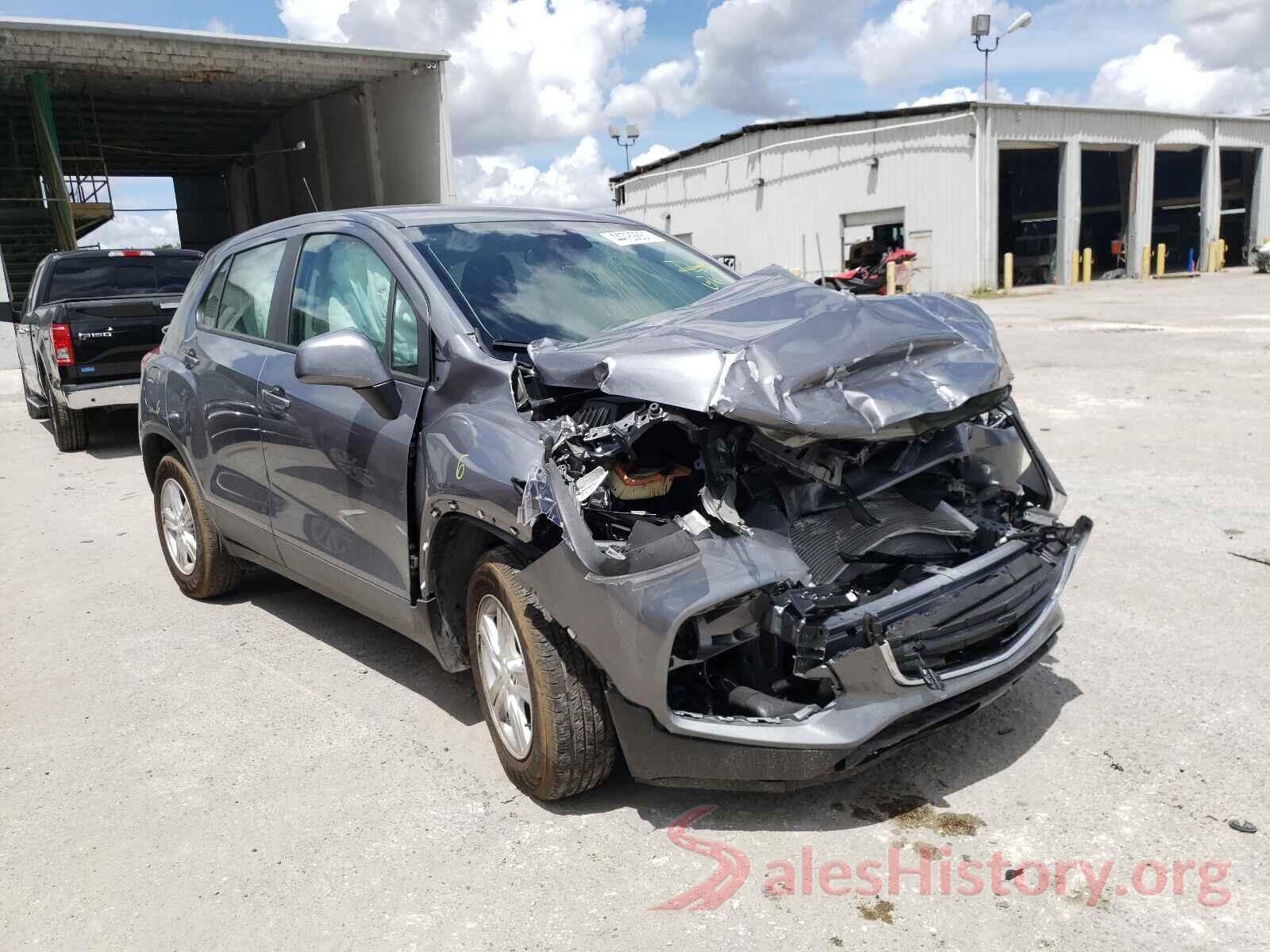 3GNCJKSB0LL297080 2020 CHEVROLET TRAX