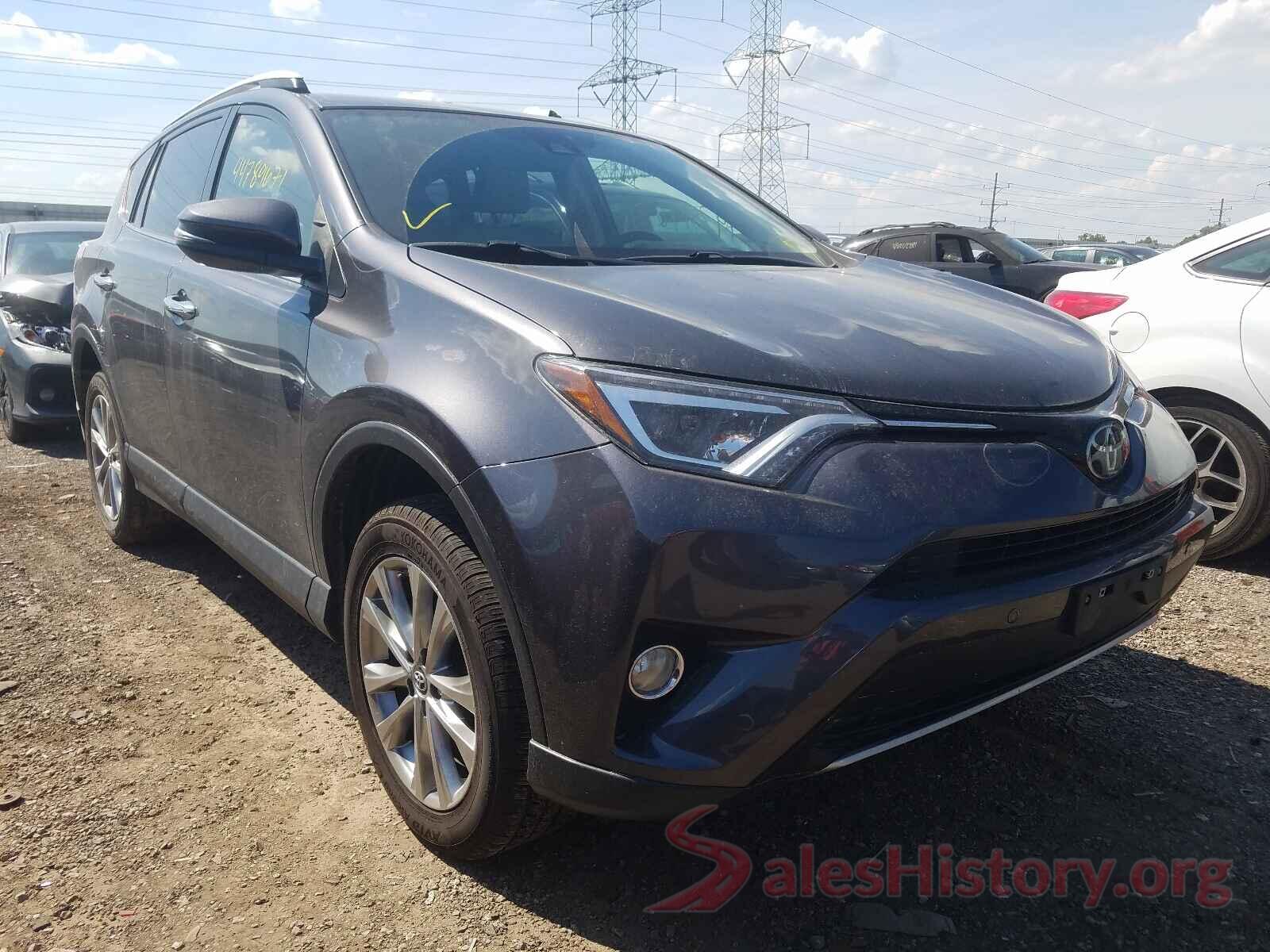 JTMDFREV5GJ091070 2016 TOYOTA RAV4