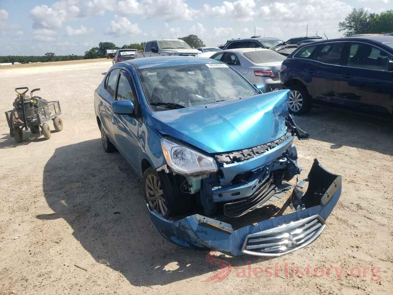 ML32F3FJ9JHF13801 2018 MITSUBISHI MIRAGE