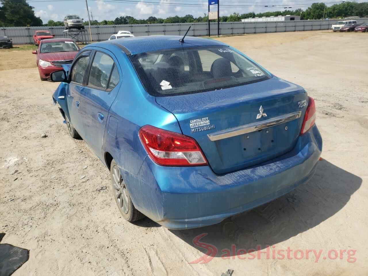 ML32F3FJ9JHF13801 2018 MITSUBISHI MIRAGE