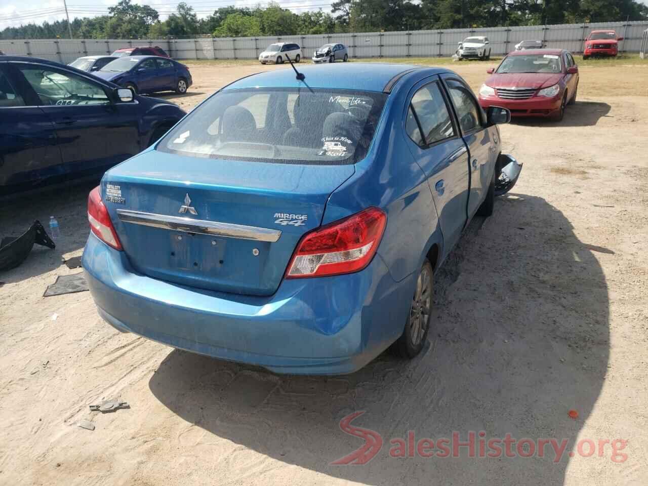 ML32F3FJ9JHF13801 2018 MITSUBISHI MIRAGE