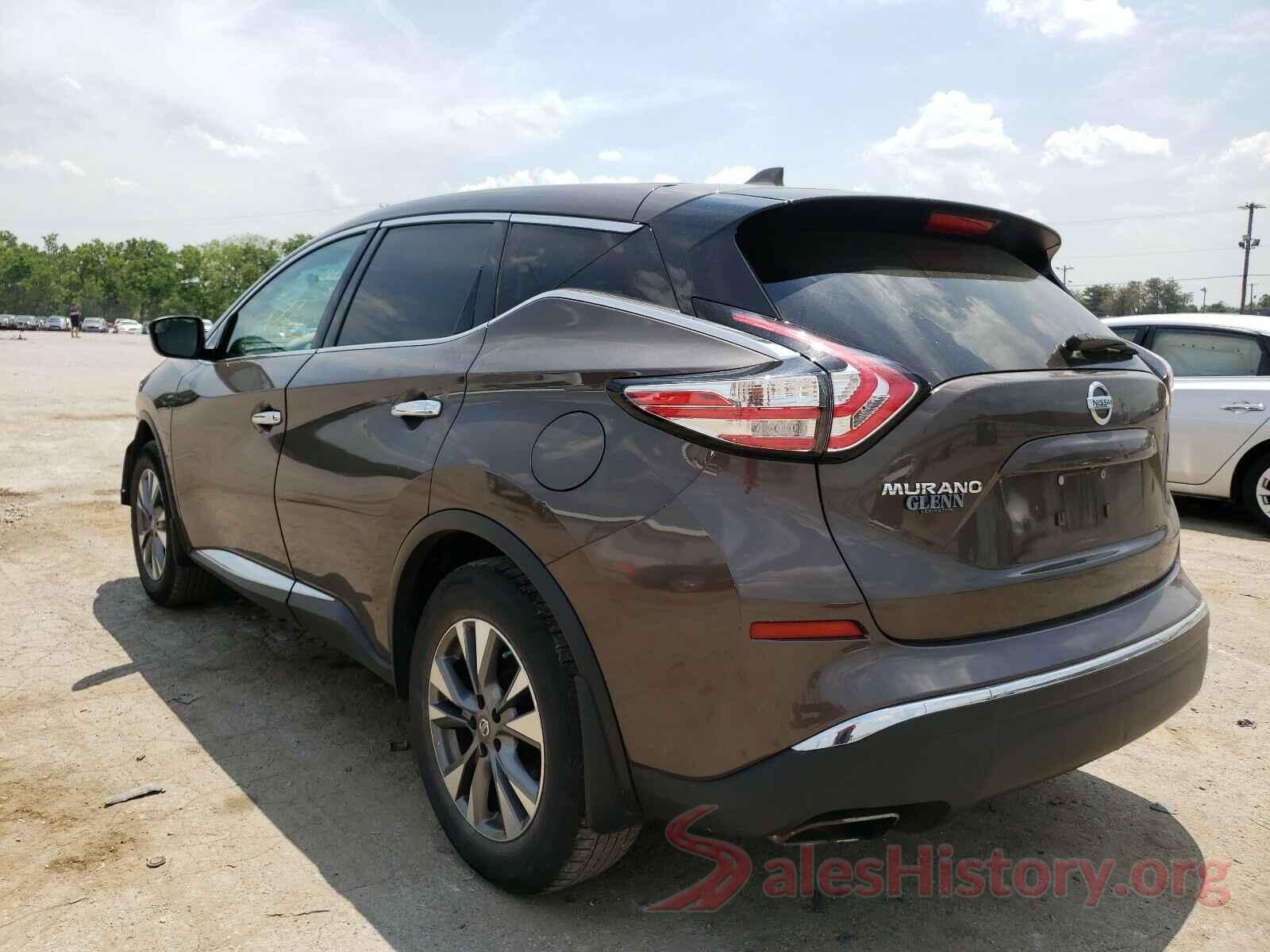 5N1AZ2MH1GN166168 2016 NISSAN MURANO