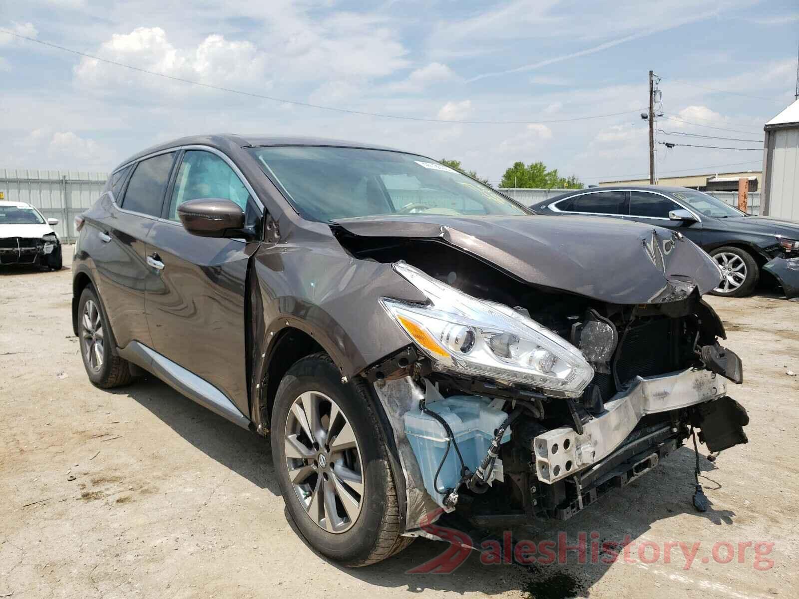 5N1AZ2MH1GN166168 2016 NISSAN MURANO