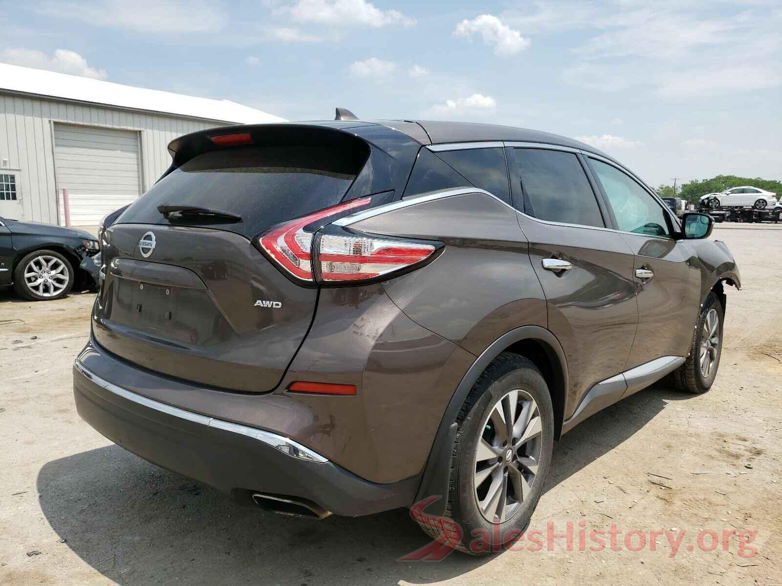 5N1AZ2MH1GN166168 2016 NISSAN MURANO