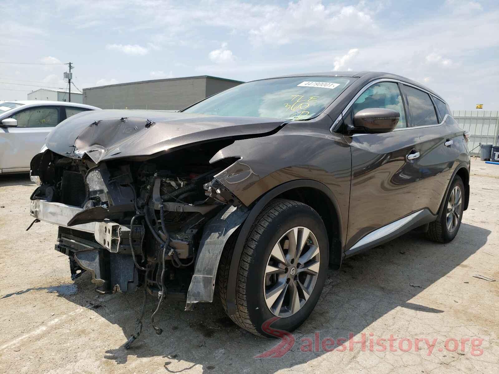 5N1AZ2MH1GN166168 2016 NISSAN MURANO