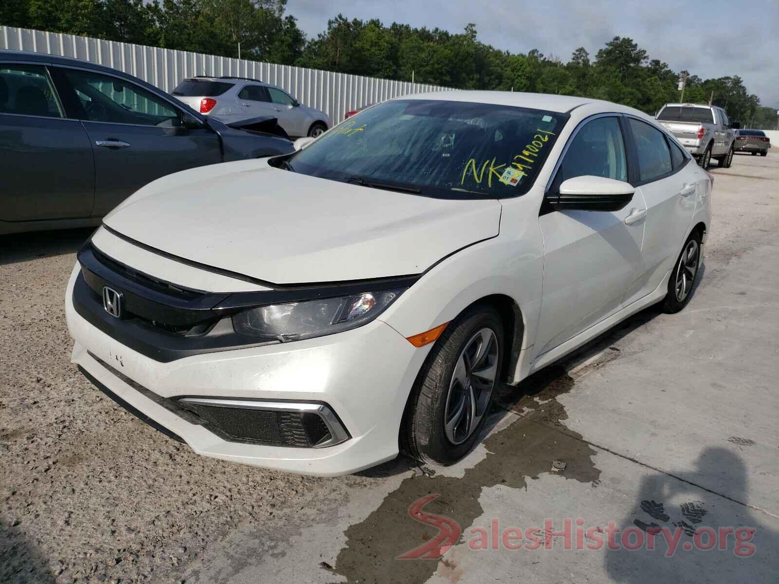 19XFC2F68KE036778 2019 HONDA CIVIC