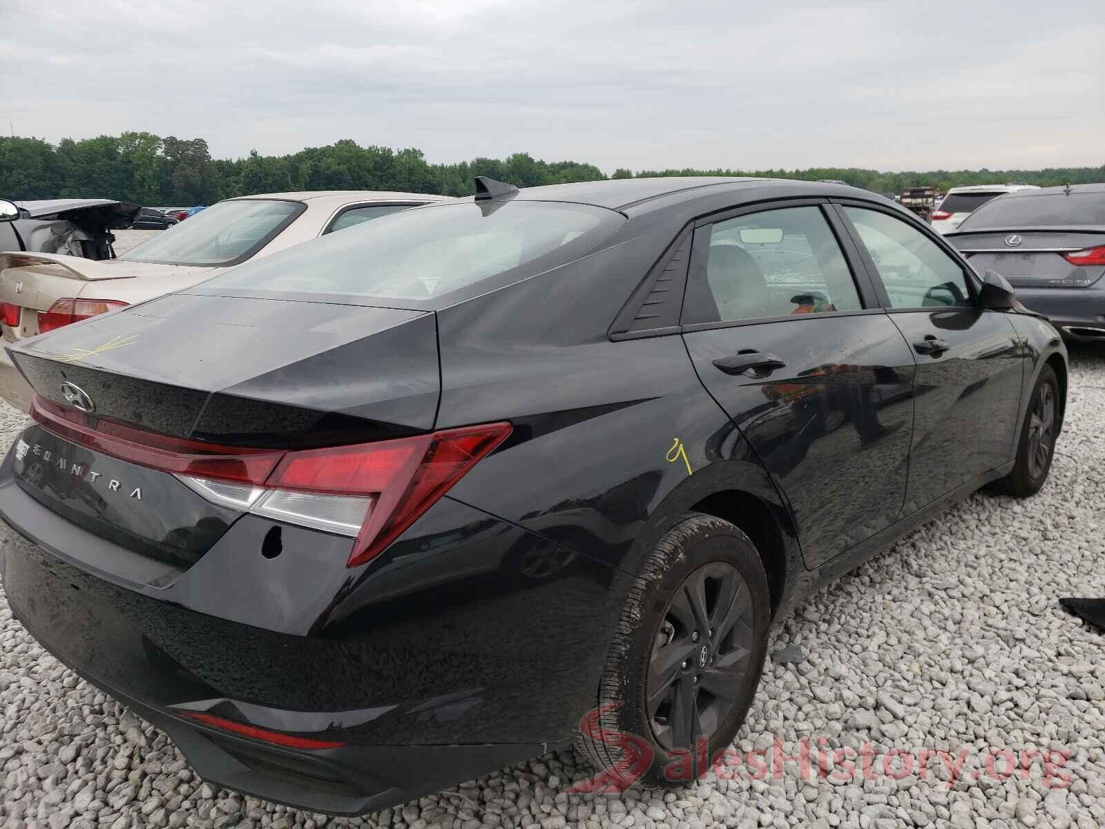 5NPLM4AG3MH035757 2021 HYUNDAI ELANTRA