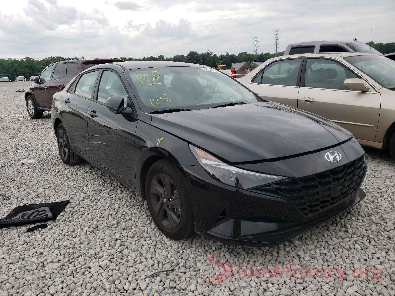 5NPLM4AG3MH035757 2021 HYUNDAI ELANTRA