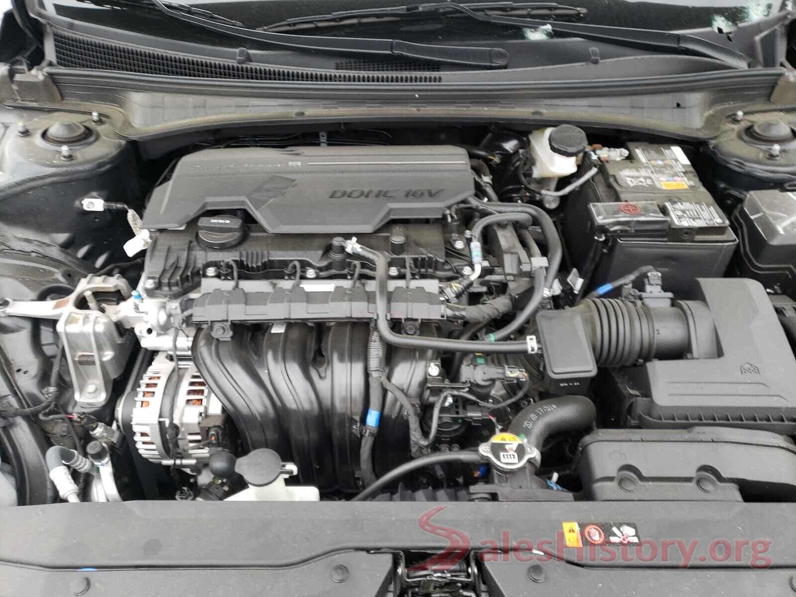 5NPLM4AG3MH035757 2021 HYUNDAI ELANTRA