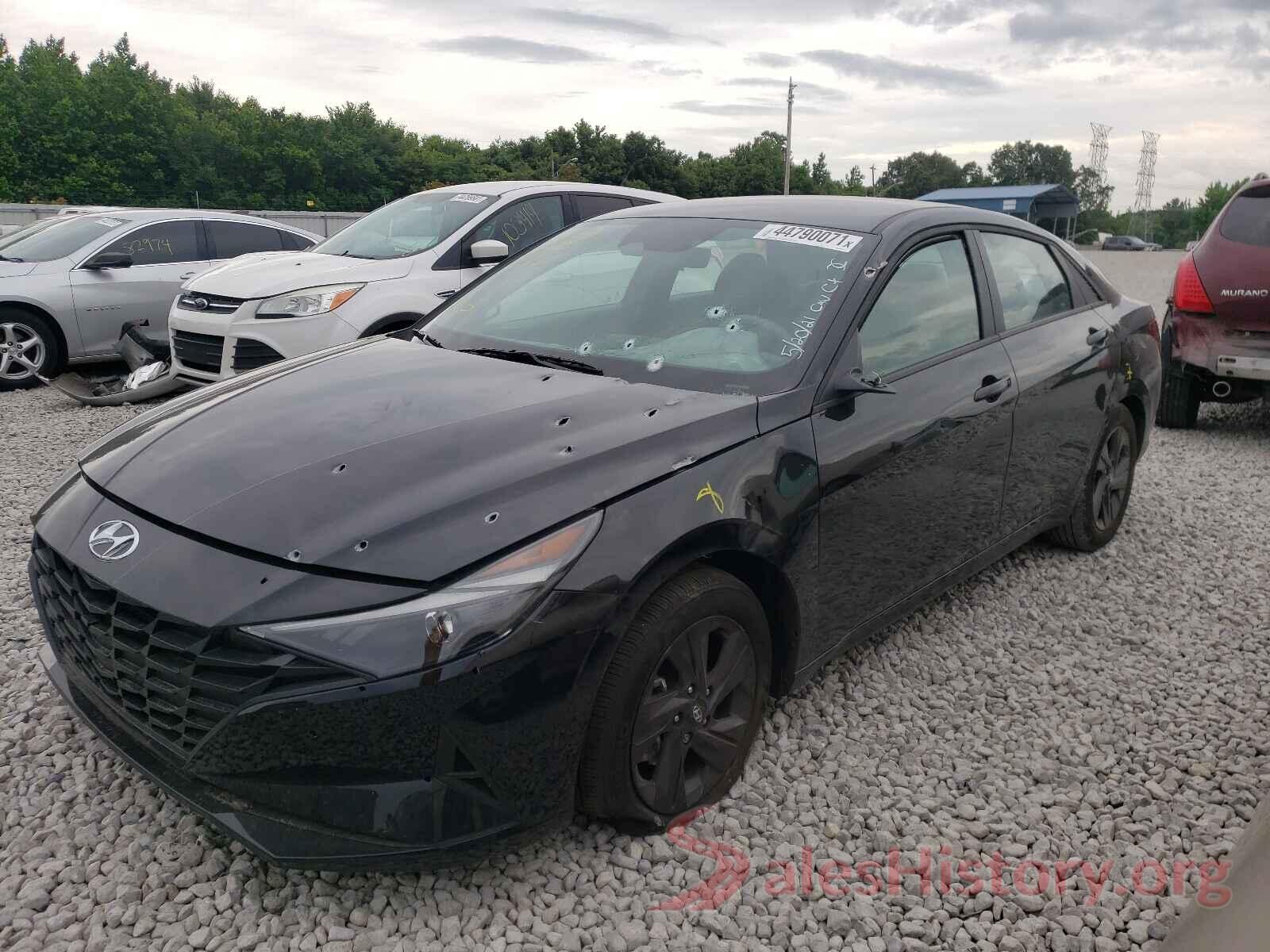 5NPLM4AG3MH035757 2021 HYUNDAI ELANTRA