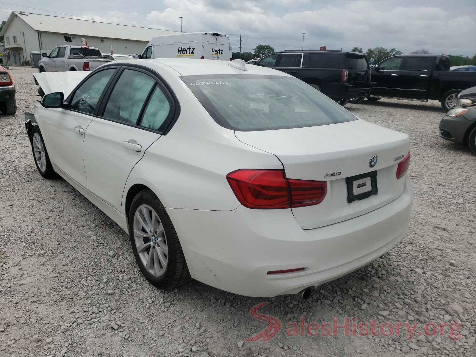 WBA8E5G55HNU41251 2017 BMW 3 SERIES