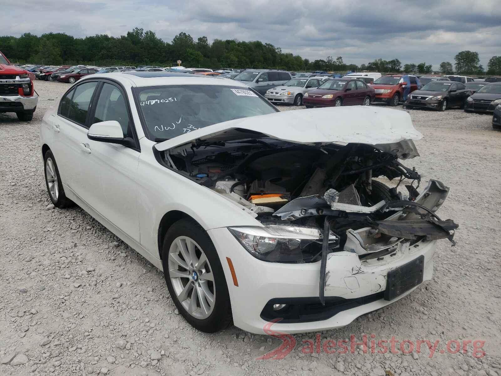 WBA8E5G55HNU41251 2017 BMW 3 SERIES