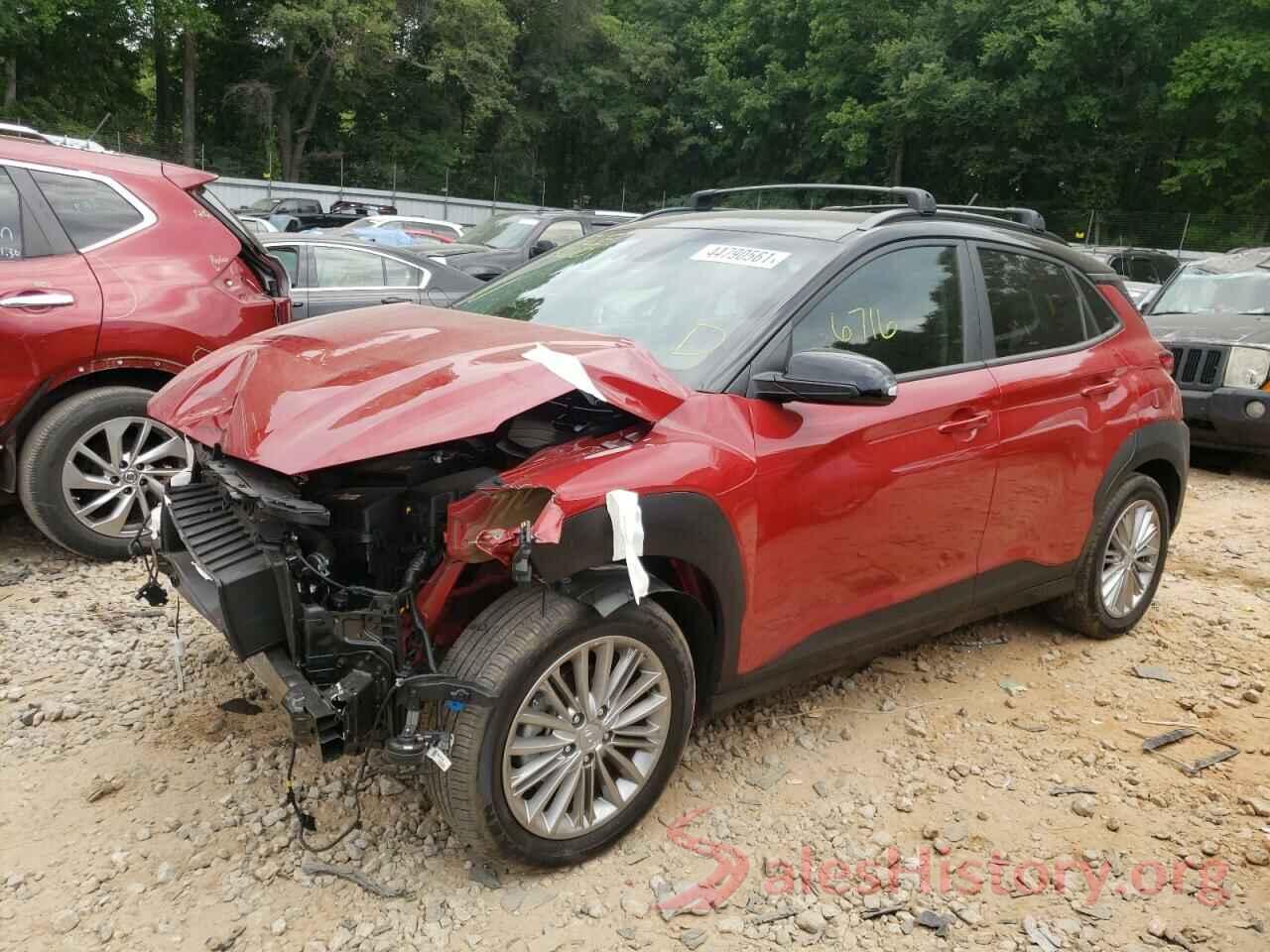 KM8K22AA6MU736490 2021 HYUNDAI KONA