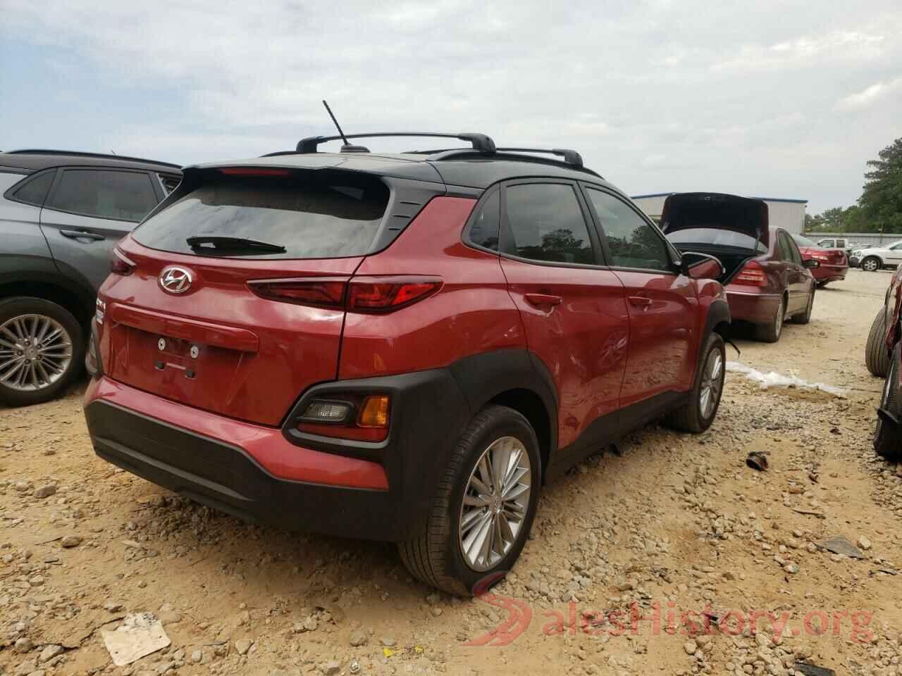 KM8K22AA6MU736490 2021 HYUNDAI KONA