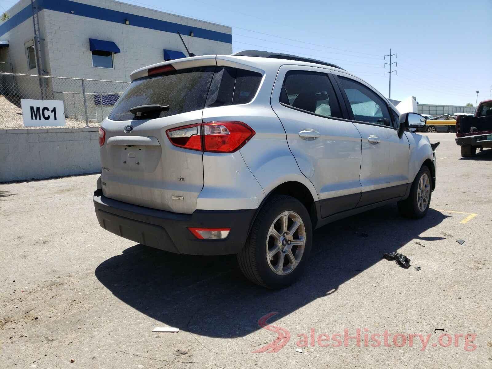 MAJ3S2GE6KC262956 2019 FORD ALL OTHER