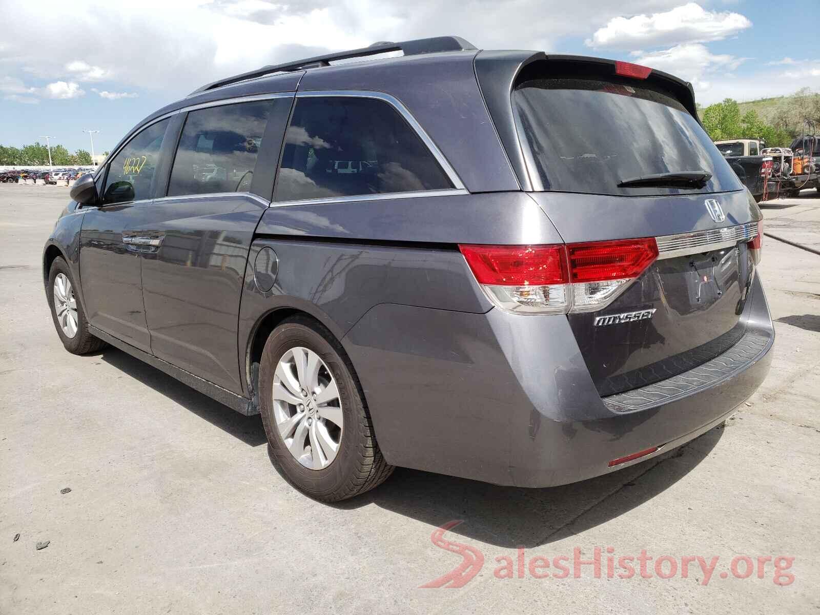 5FNRL5H62GB075718 2016 HONDA ODYSSEY