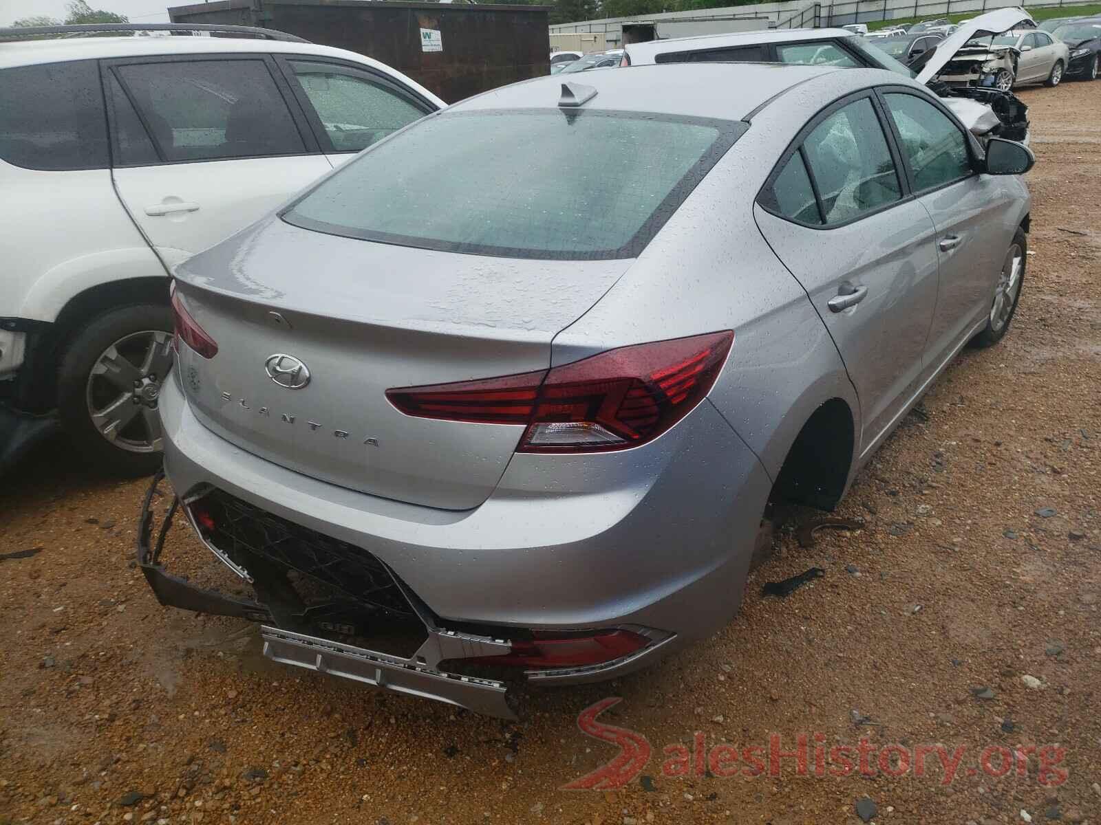 5NPD84LF0LH557872 2020 HYUNDAI ELANTRA