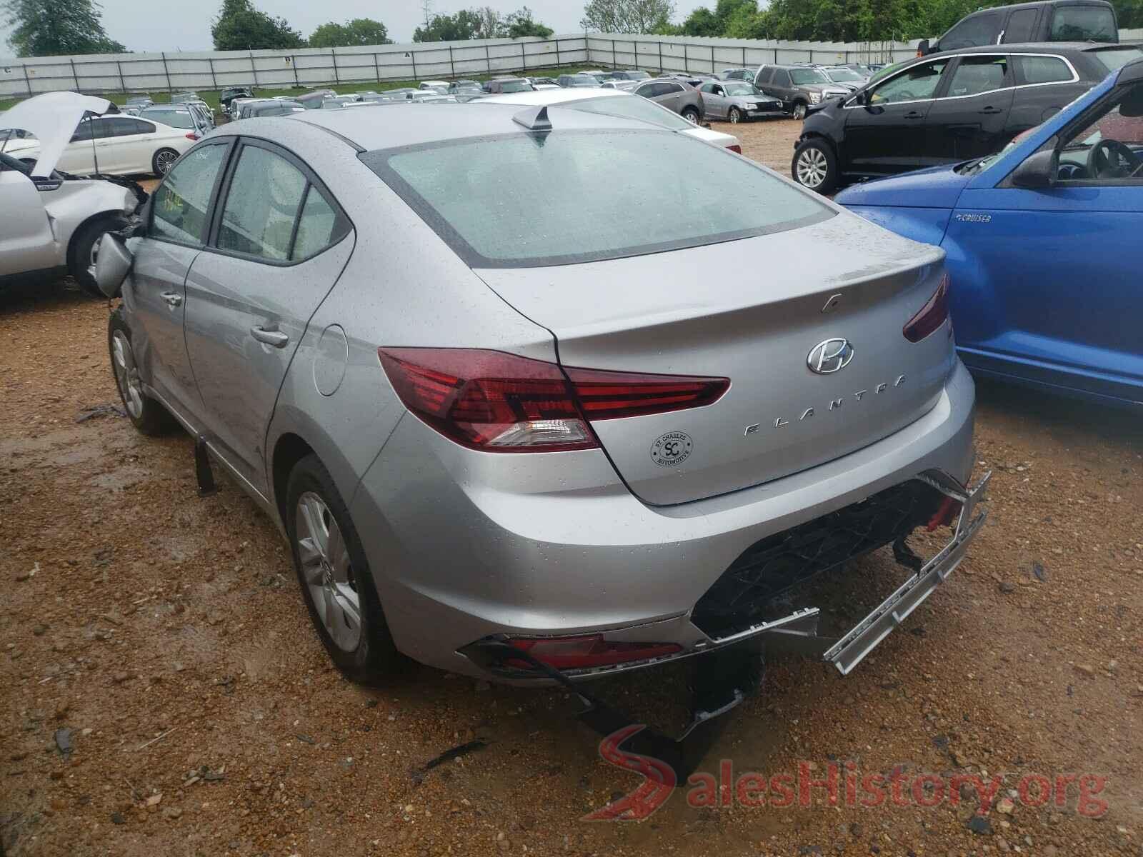 5NPD84LF0LH557872 2020 HYUNDAI ELANTRA