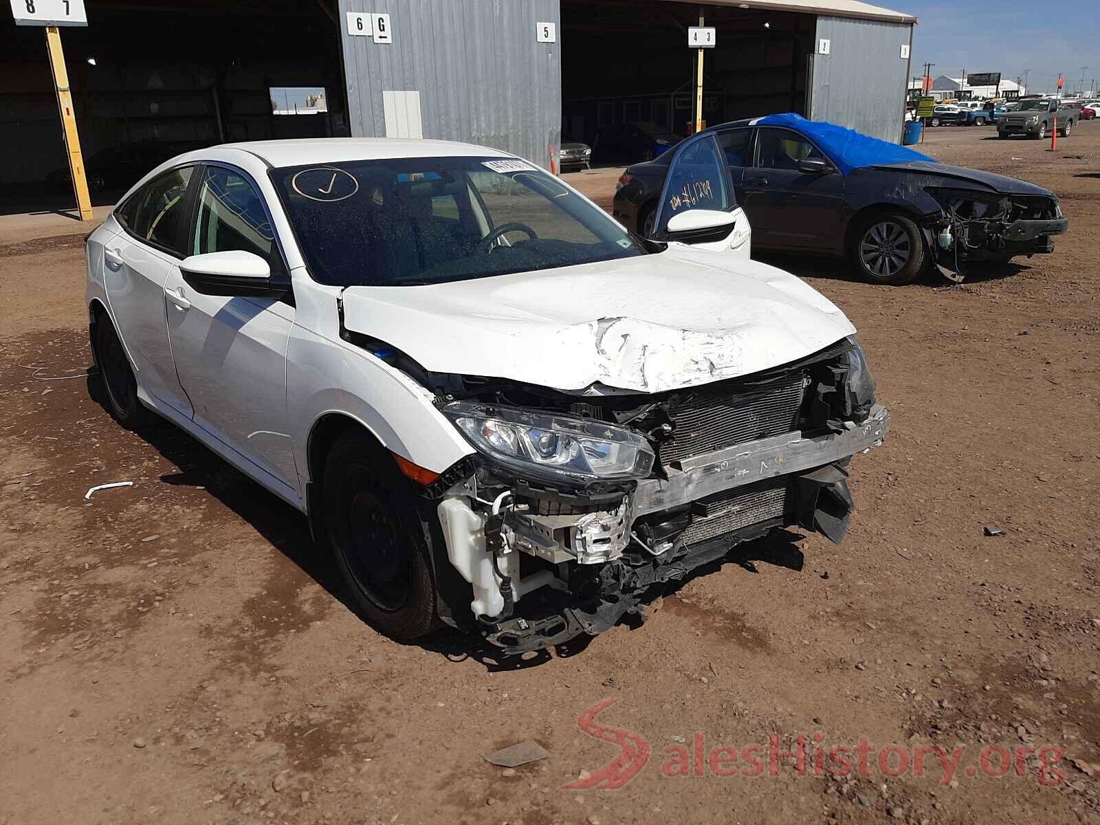 2HGFC2F59GH501752 2016 HONDA CIVIC