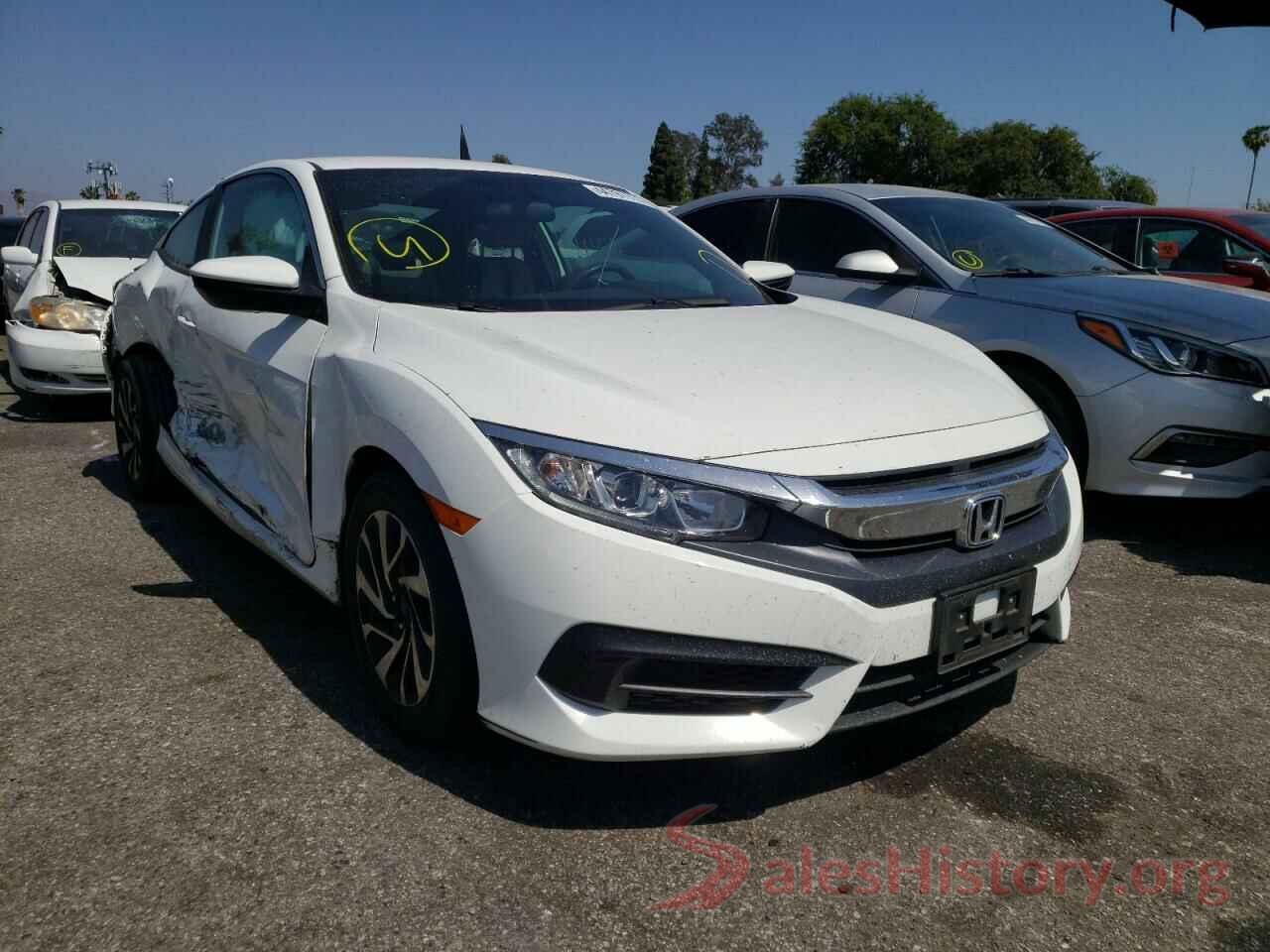 2HGFC4B59GH314318 2016 HONDA CIVIC