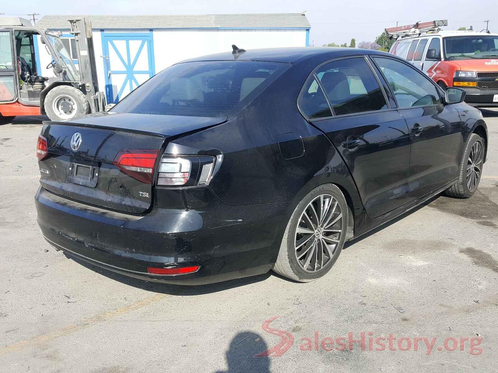 3VWD17AJ3GM386285 2016 VOLKSWAGEN JETTA