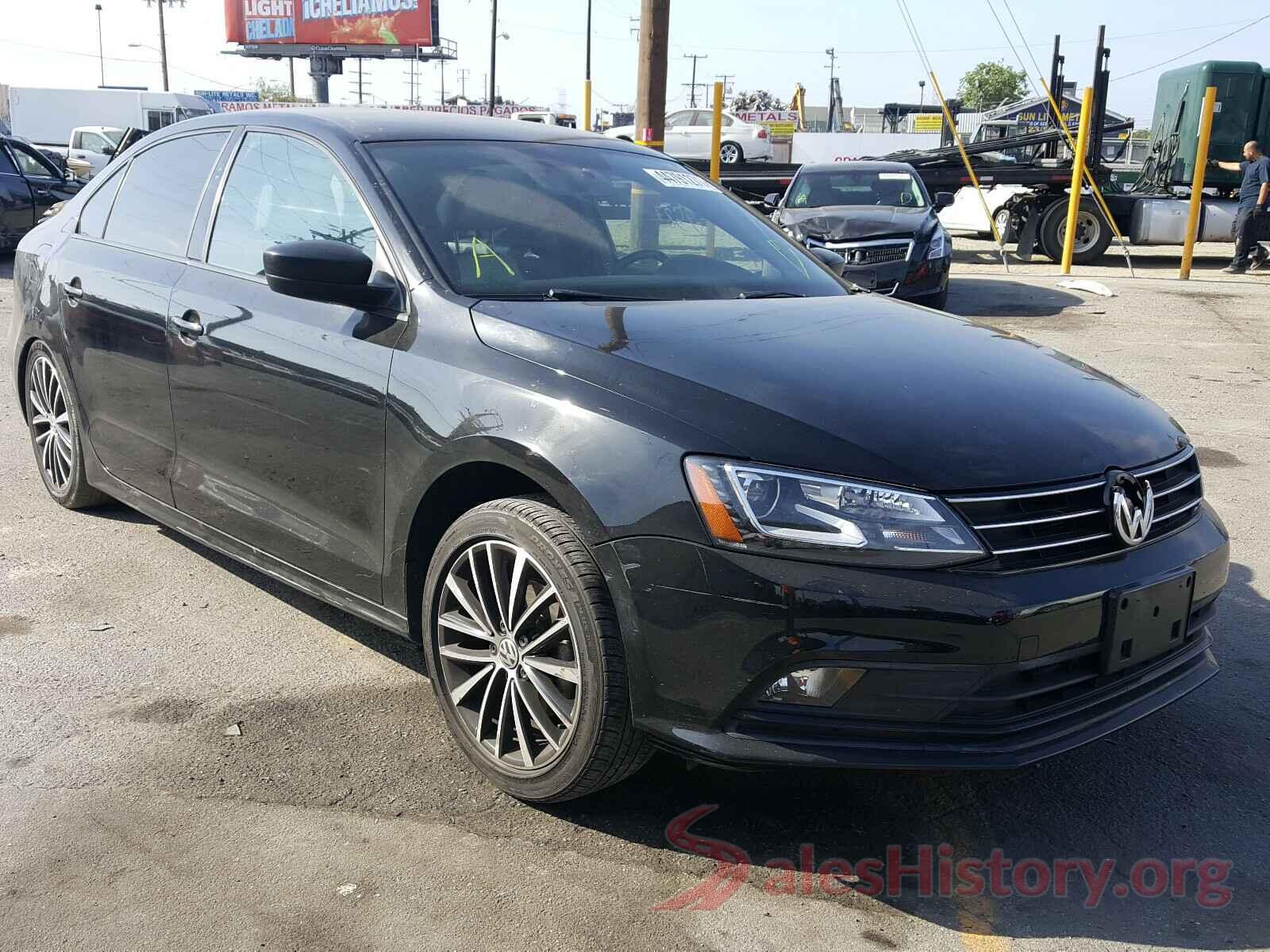 3VWD17AJ3GM386285 2016 VOLKSWAGEN JETTA