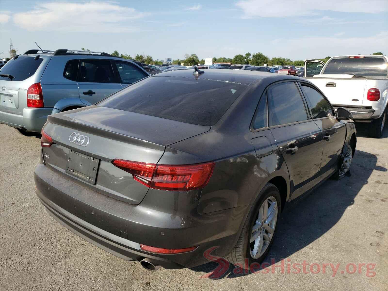 WAUGNAF4XHN015178 2017 AUDI A4