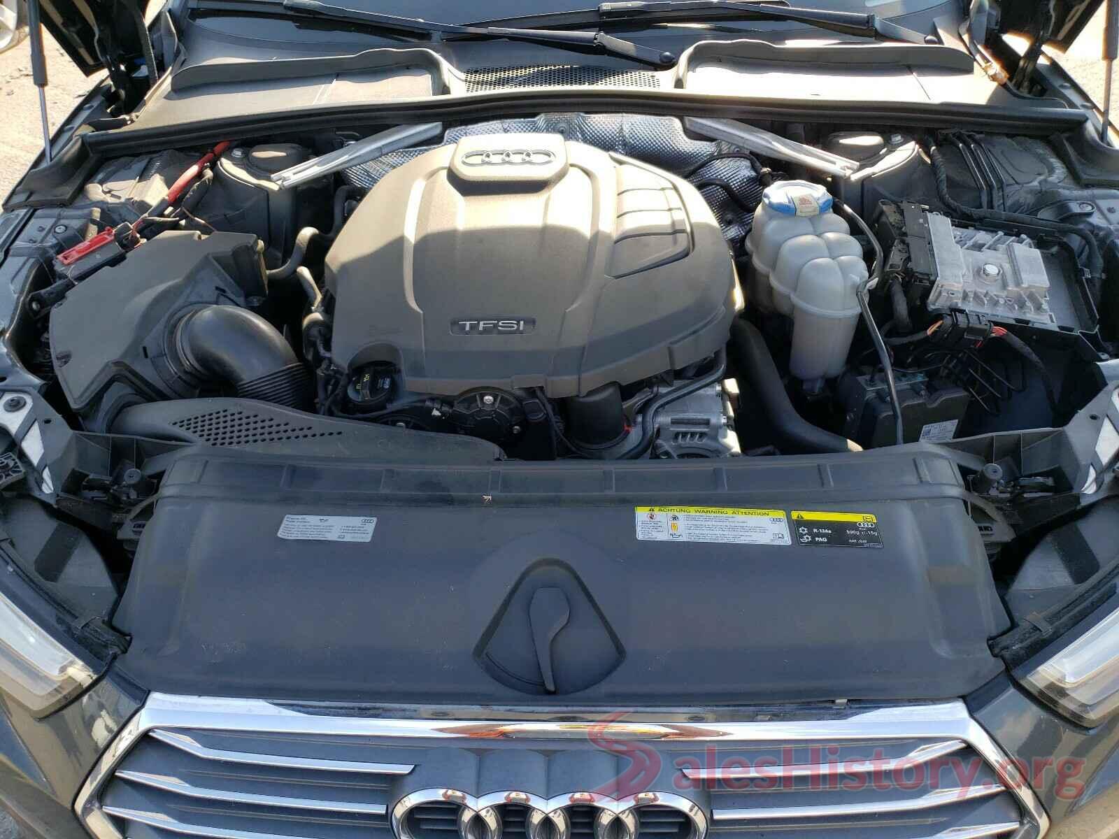 WAUGNAF4XHN015178 2017 AUDI A4