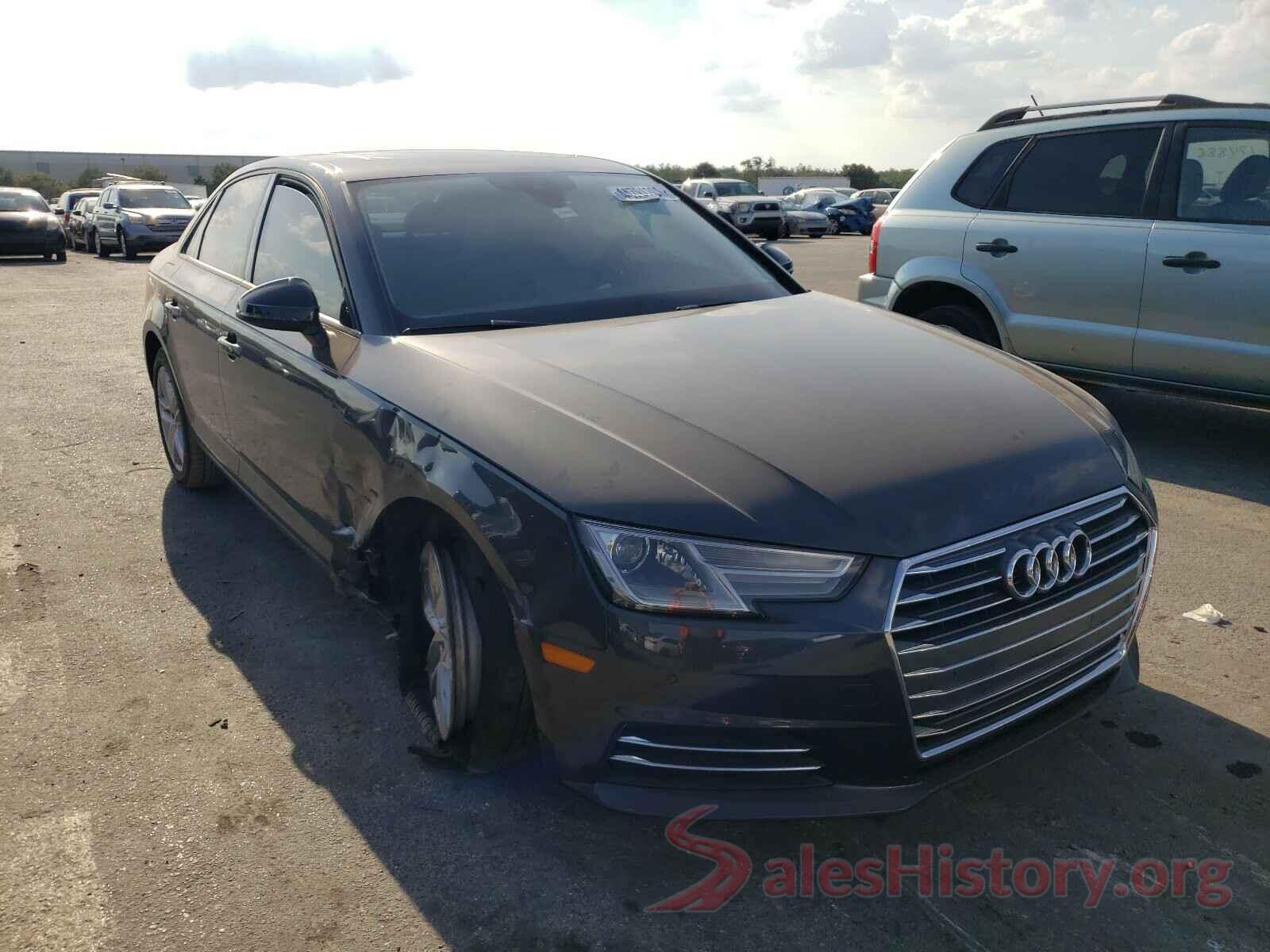 WAUGNAF4XHN015178 2017 AUDI A4