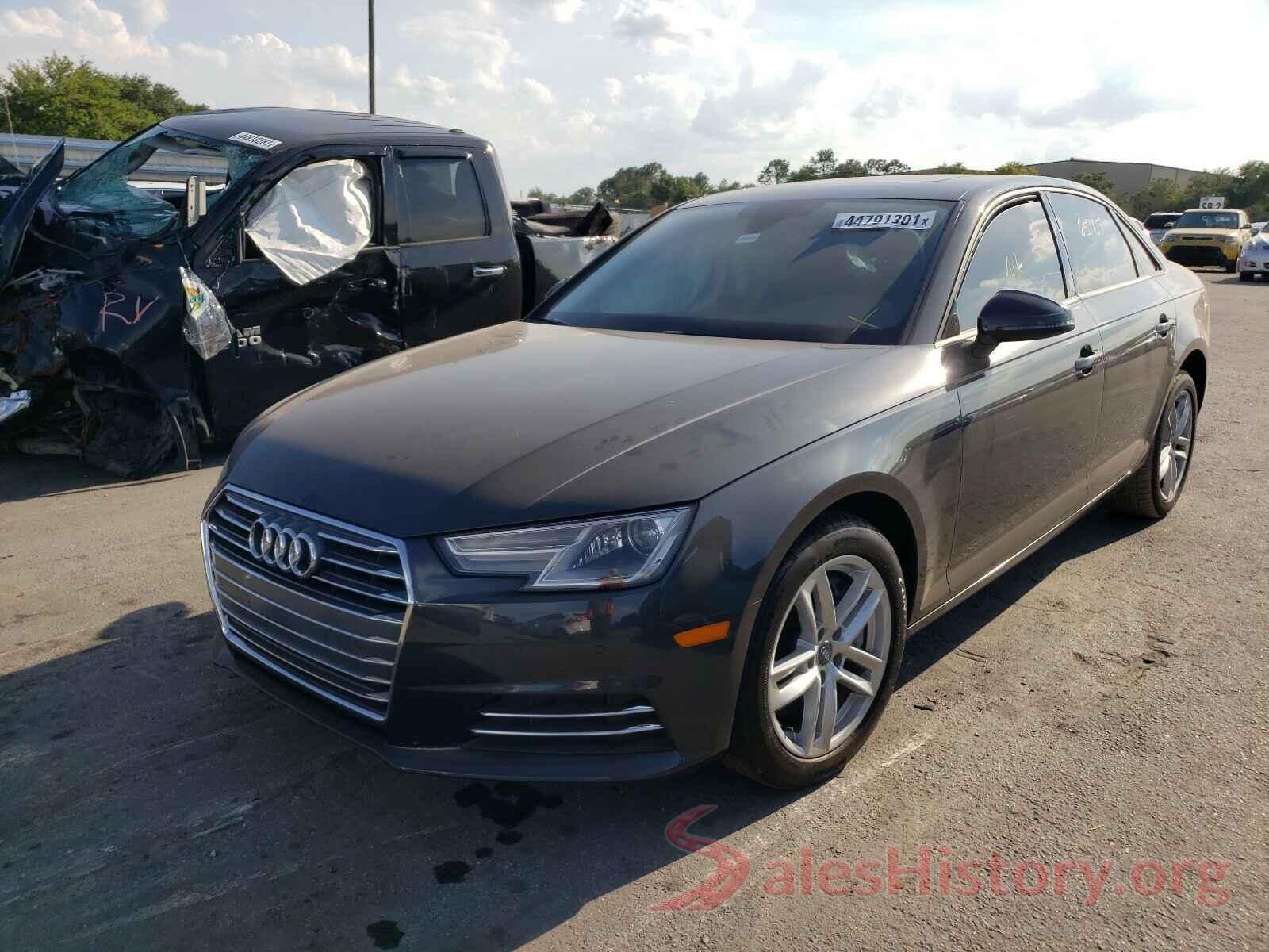 WAUGNAF4XHN015178 2017 AUDI A4