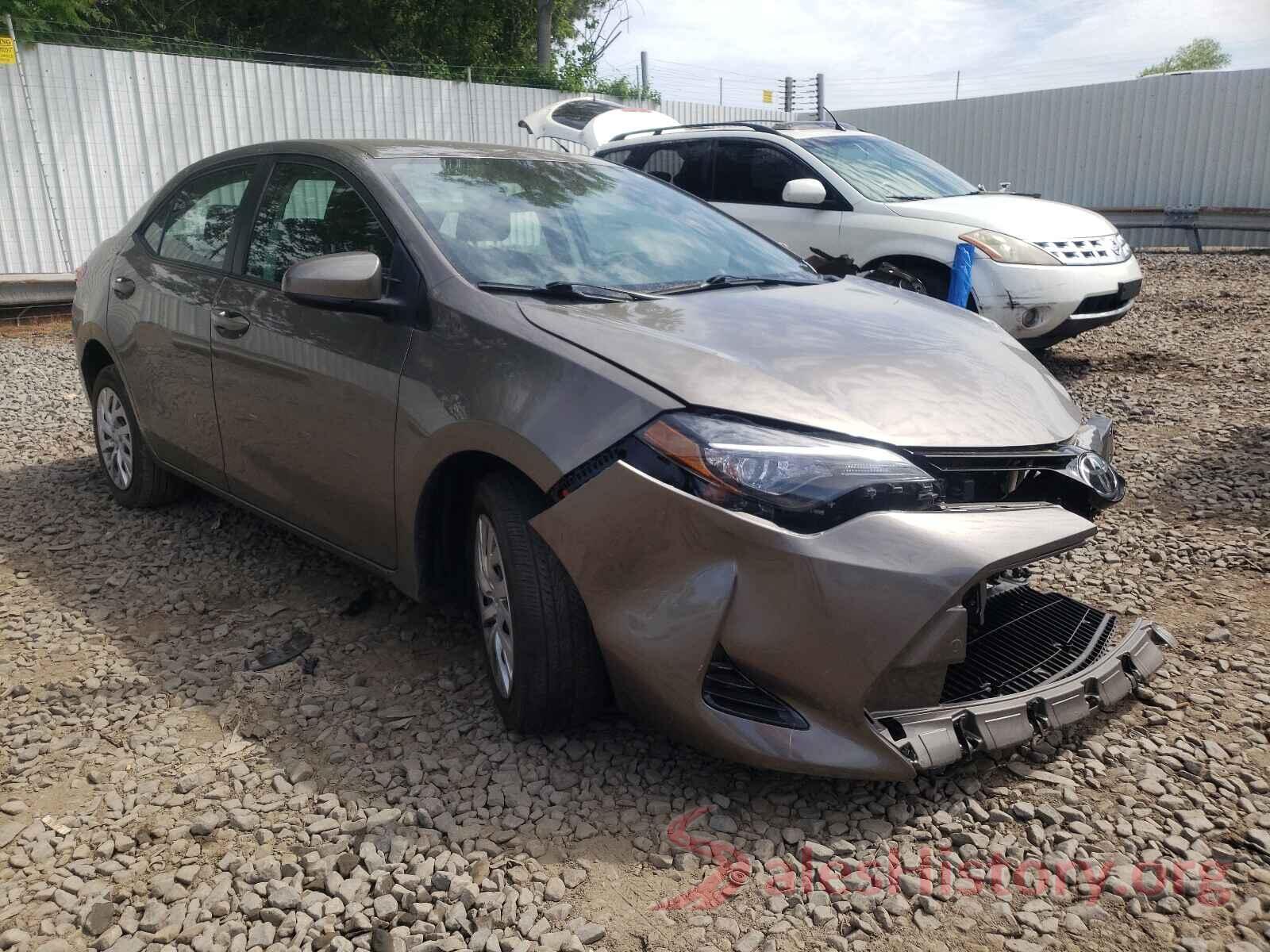 2T1BURHE7HC801091 2017 TOYOTA COROLLA