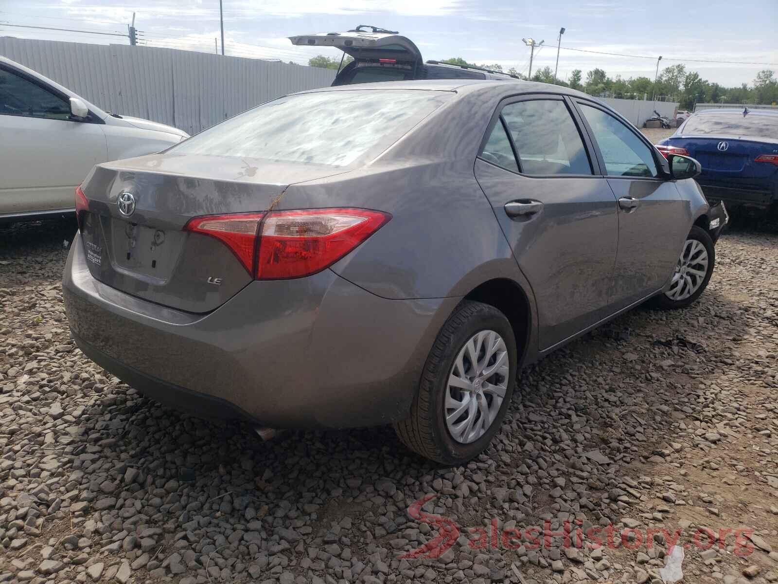 2T1BURHE7HC801091 2017 TOYOTA COROLLA