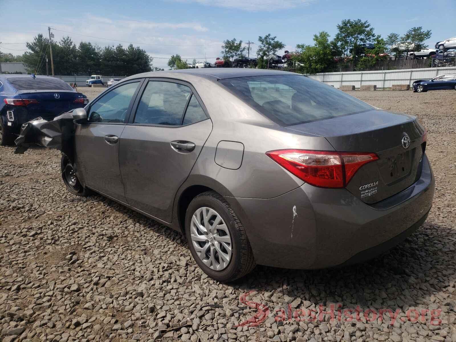 2T1BURHE7HC801091 2017 TOYOTA COROLLA