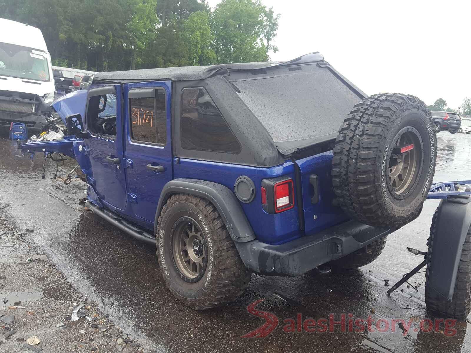 1C4HJXDG5KW610556 2019 JEEP WRANGLER