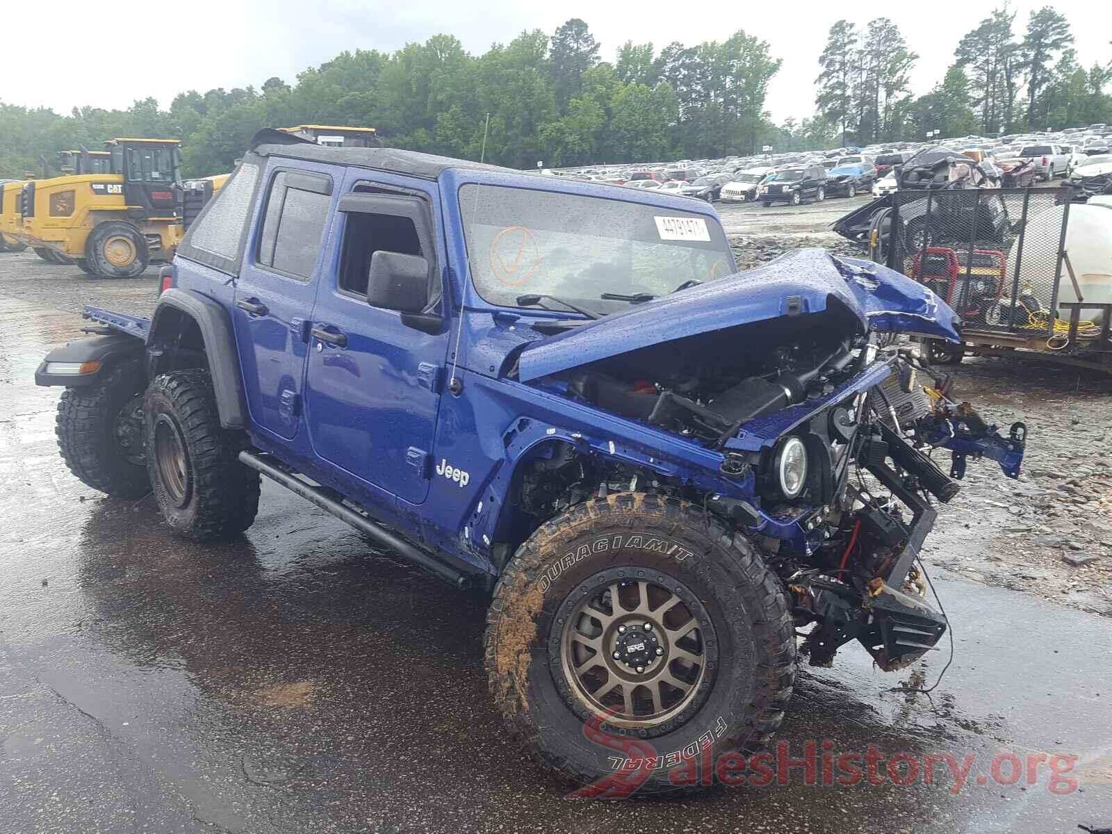 1C4HJXDG5KW610556 2019 JEEP WRANGLER