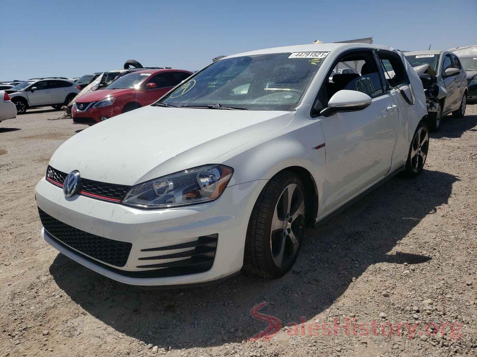 3VWYT7AU8GM061170 2016 VOLKSWAGEN GTI