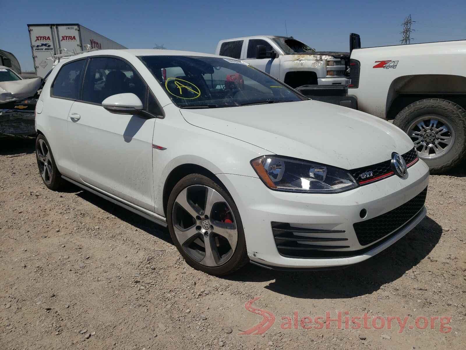 3VWYT7AU8GM061170 2016 VOLKSWAGEN GTI