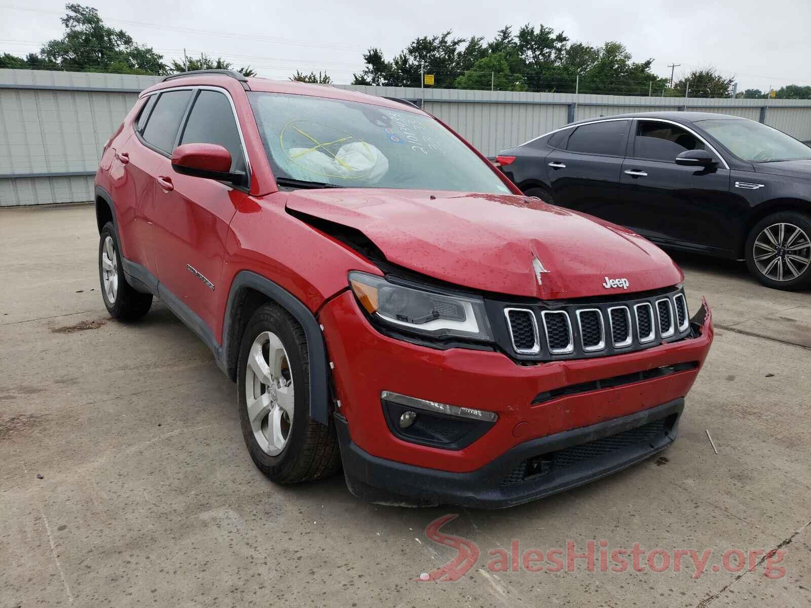 3C4NJDBB4JT393661 2018 JEEP COMPASS