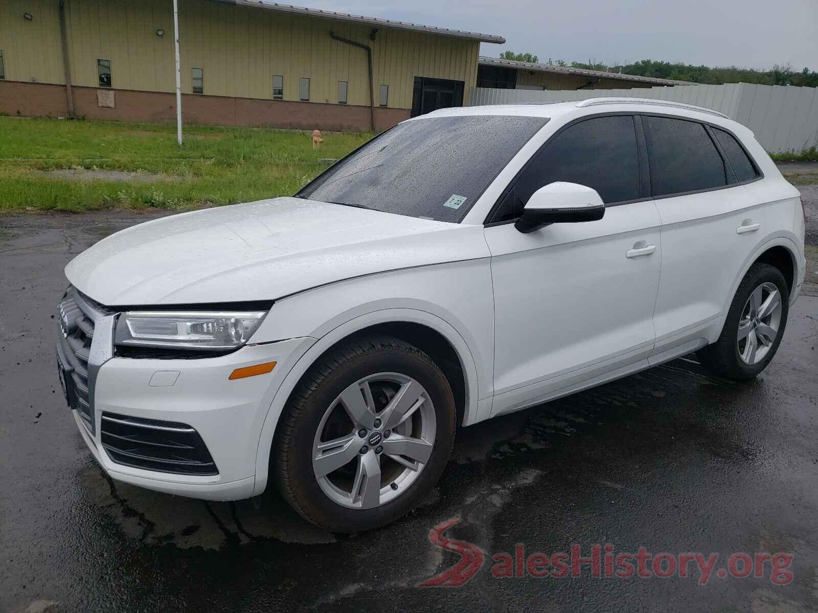 WA1ANAFY0J2017017 2018 AUDI Q5