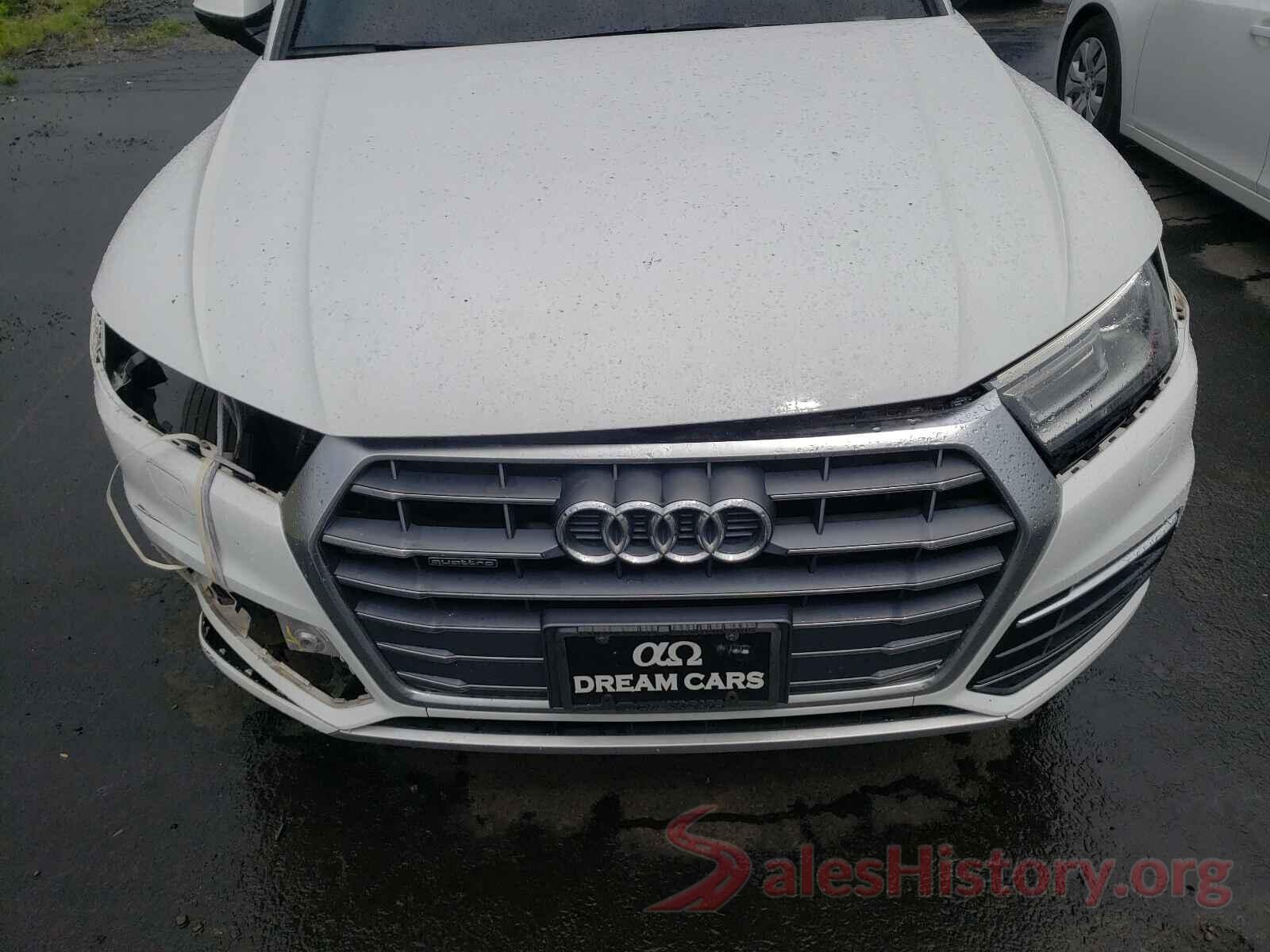 WA1ANAFY0J2017017 2018 AUDI Q5