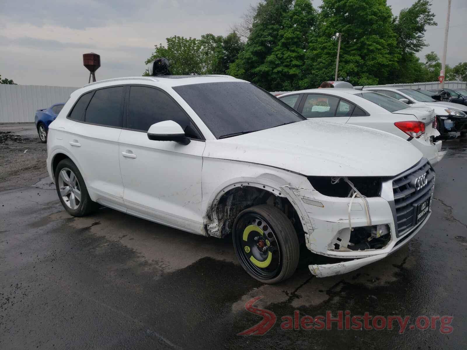 WA1ANAFY0J2017017 2018 AUDI Q5